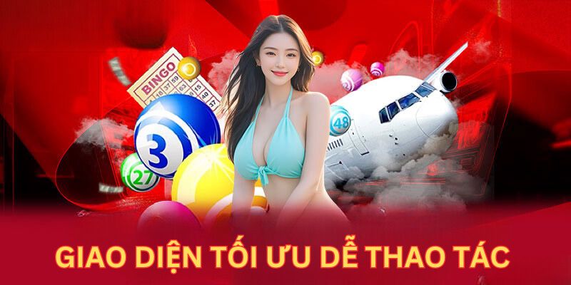 Ưu điểm của GW quay số là giao diện tối ưu dễ thao tác 